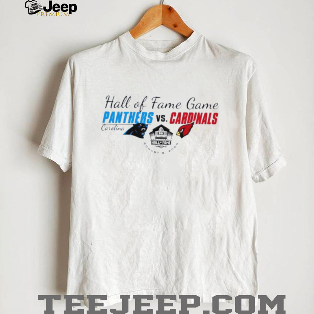 Carolina Panthers Vs Arizona Cardinals Hall of Fame Game 2026 Vintage shirt