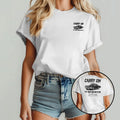 Carry On My Wayward Son Car T Shirt