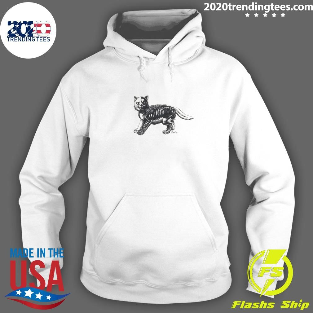 Cat Bone Inside Out Shirt