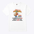 Cat I’m Experiencing The Normal Amount Of Anxiety Over The Things I Cannot Control T Shirt
