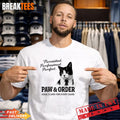 Cat purrsistent purrfessional purrfect paw and order legal claws for every cau T-Shirt