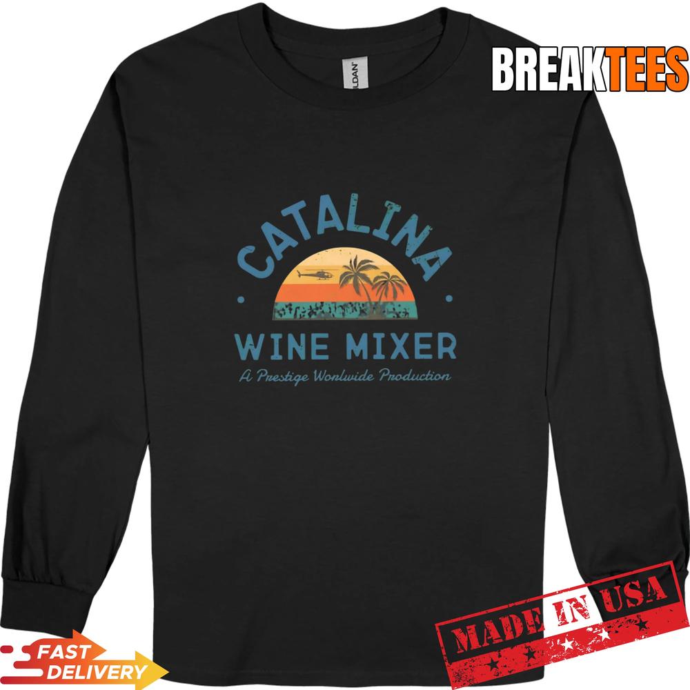 Catalina Wine Mixer Retro Island Style Shirt