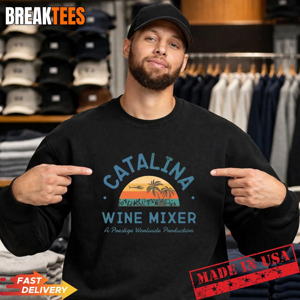 Catalina Wine Mixer Retro Island Style Shirt