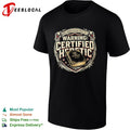 Certified Heretic World Domination and Green Jell-o the Book of Mormon shirt