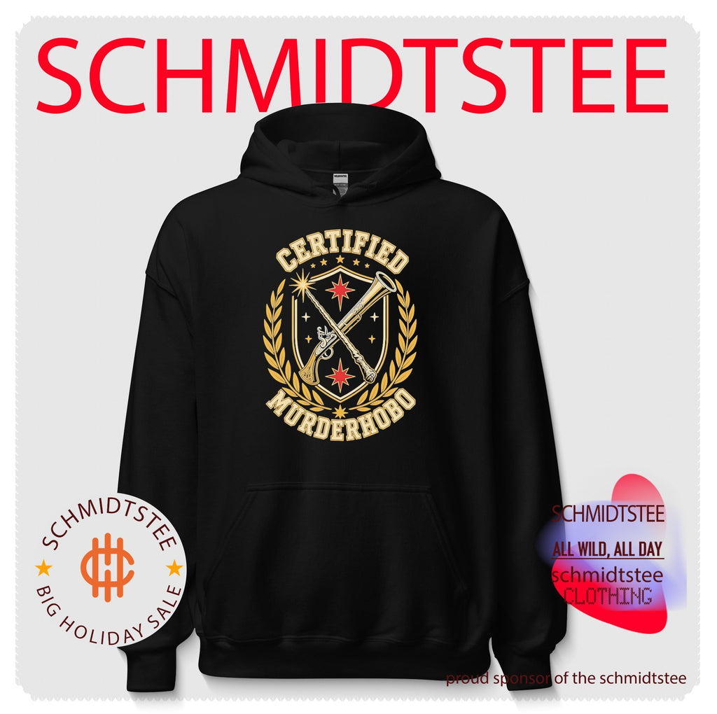 Certified Murderhobo Dungeons and Dragons shirt