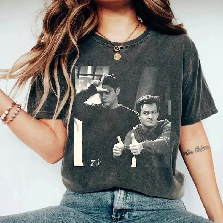 Chandler Retro Friends Shirt T-Shirts