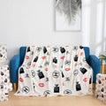 Blanket white luxury 485
