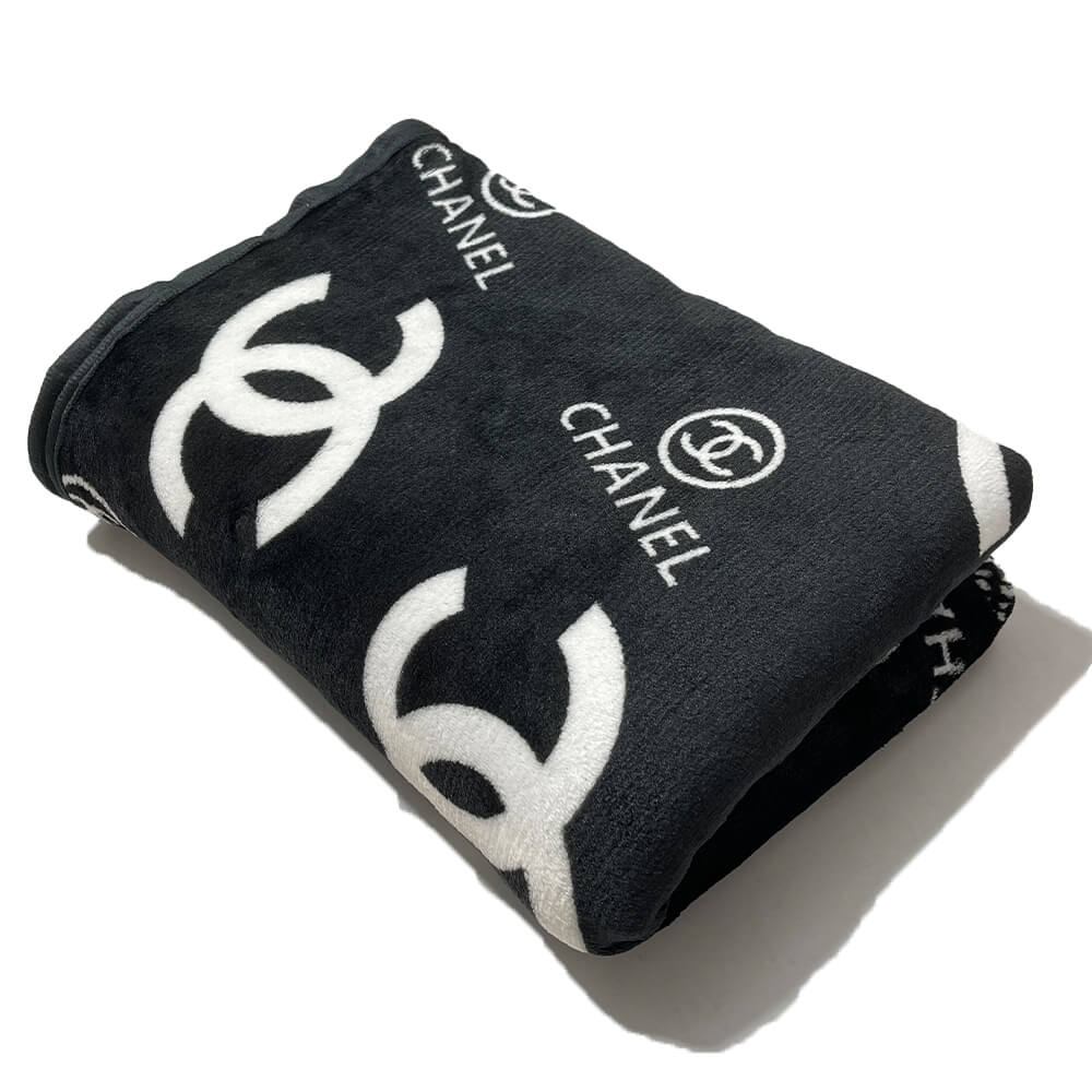 Black dog blanket 459#