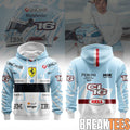 Charles Leclerc 16 Miami GP 2026 Hoodie