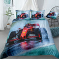 Charles Leclerc racing Bedding Set (Duvet Cover & Pillow Shams)