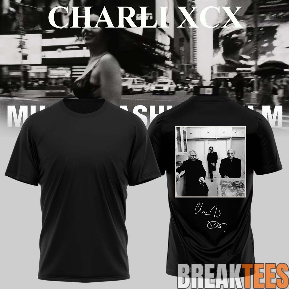 Charli XCX “Album Music, Fashion, Film” Shirt