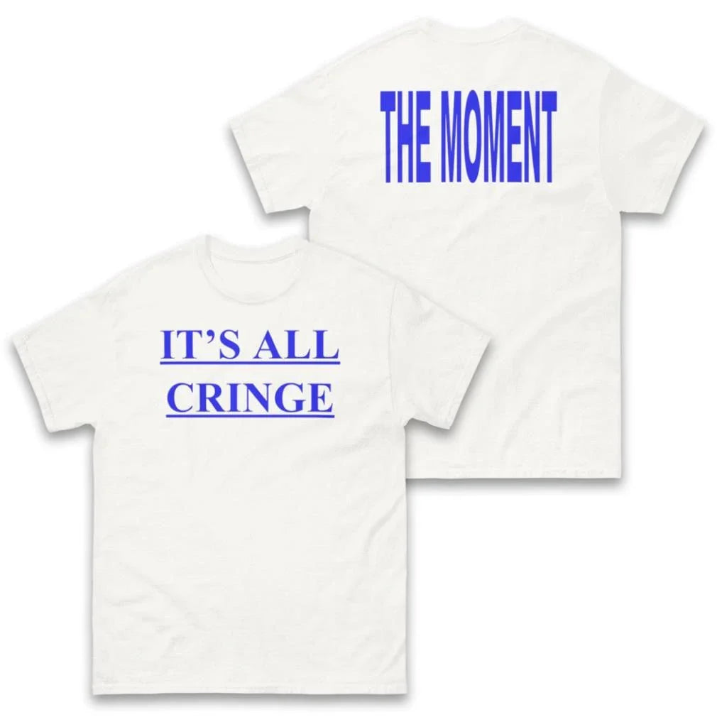 Charli XCX It’s All Cringe The Moment Shirt
