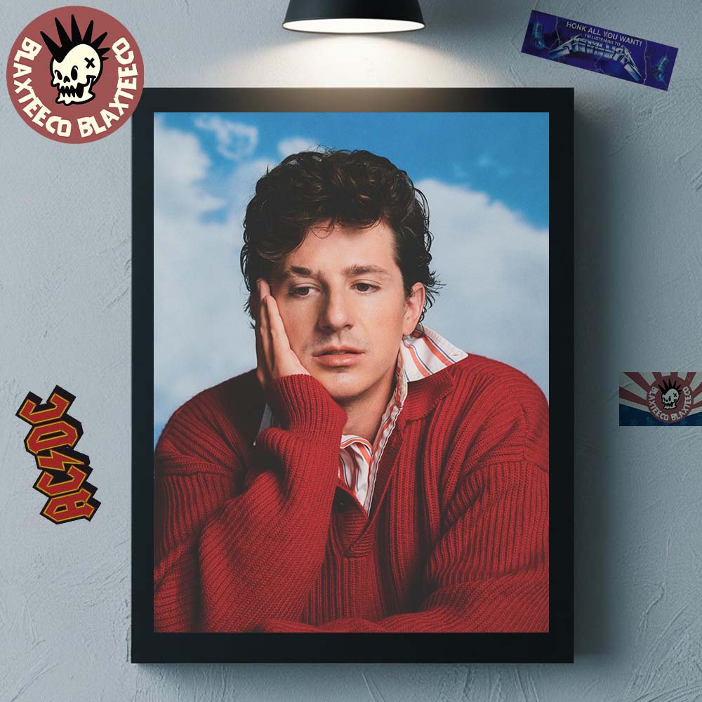 Charlie Puth Whaterver’s Clever Album Cover Artwork Home Decor Poster Canvas