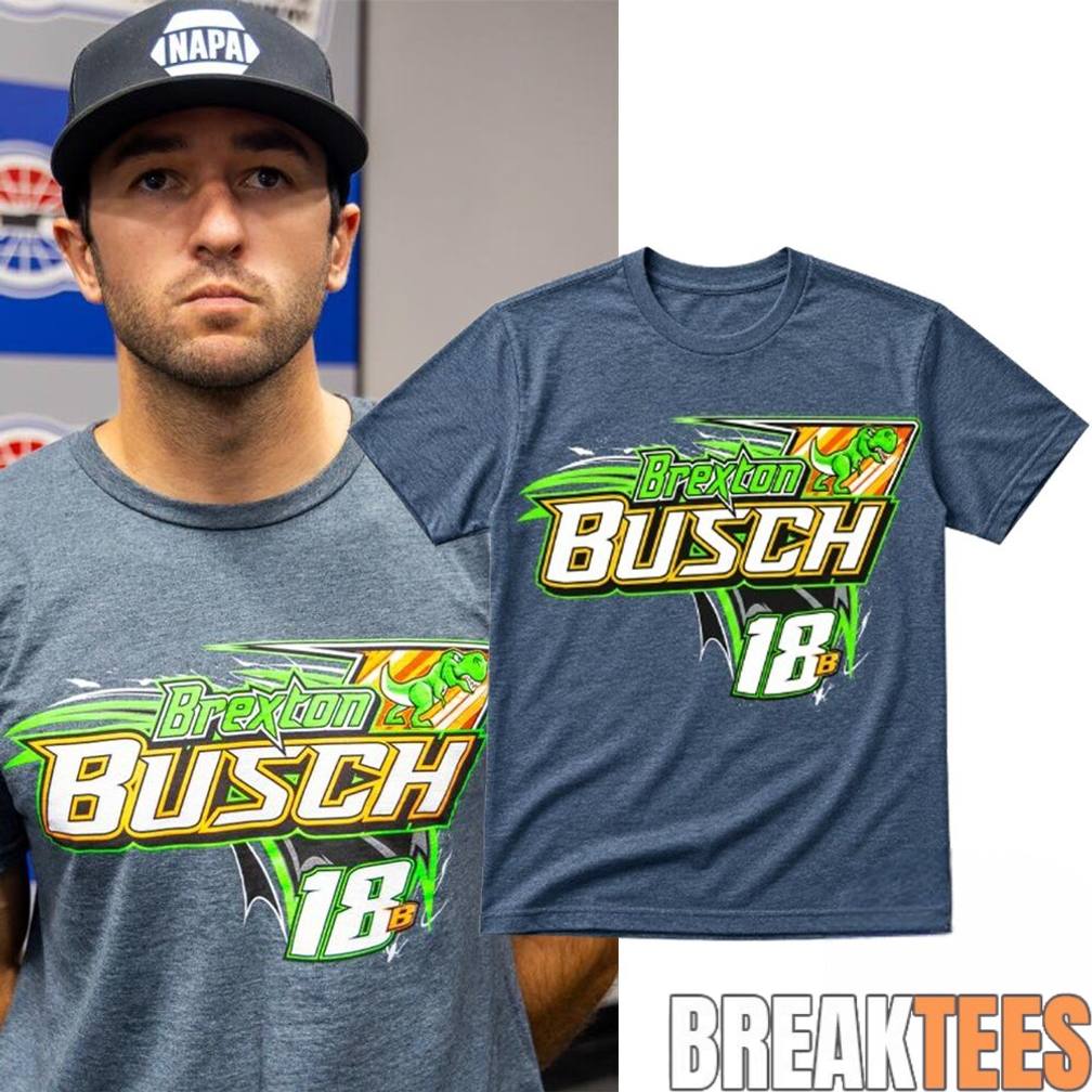 Chase Elliott Brexton Busch Shirt