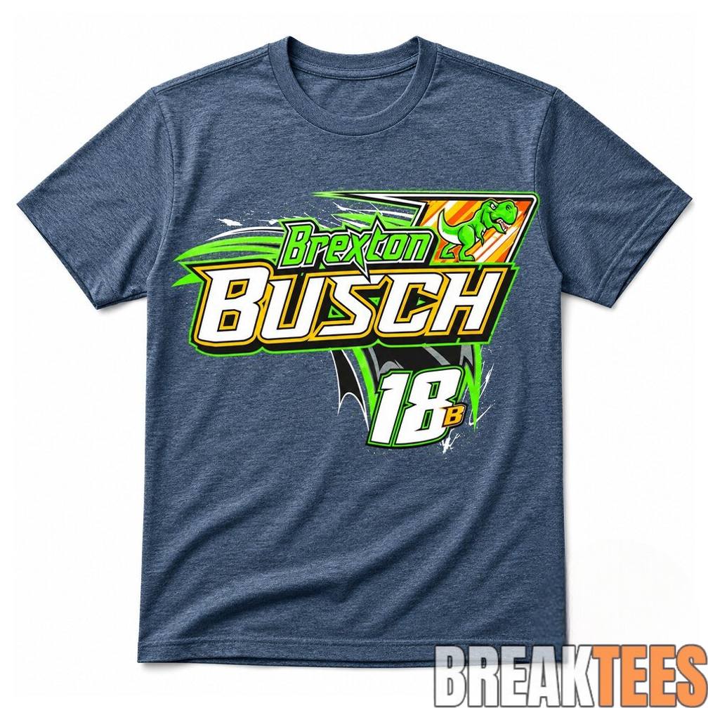 Chase Elliott Brexton Busch Shirt