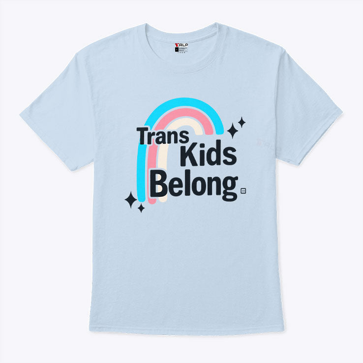 Cheryl Reeve Trans Kids Belong T Shirt