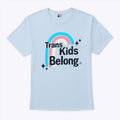 Cheryl Reeve Trans Kids Belong T Shirt