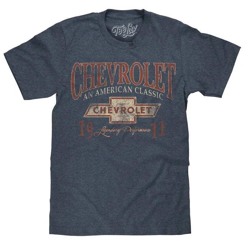 Chevrolet: American Classic Indigo T-Shirts