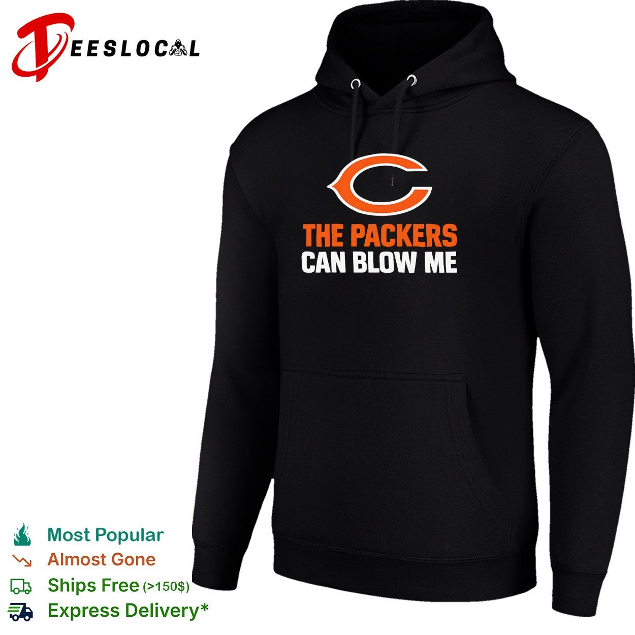 Chicago Bears the Packers can blow me sarcastic shirt