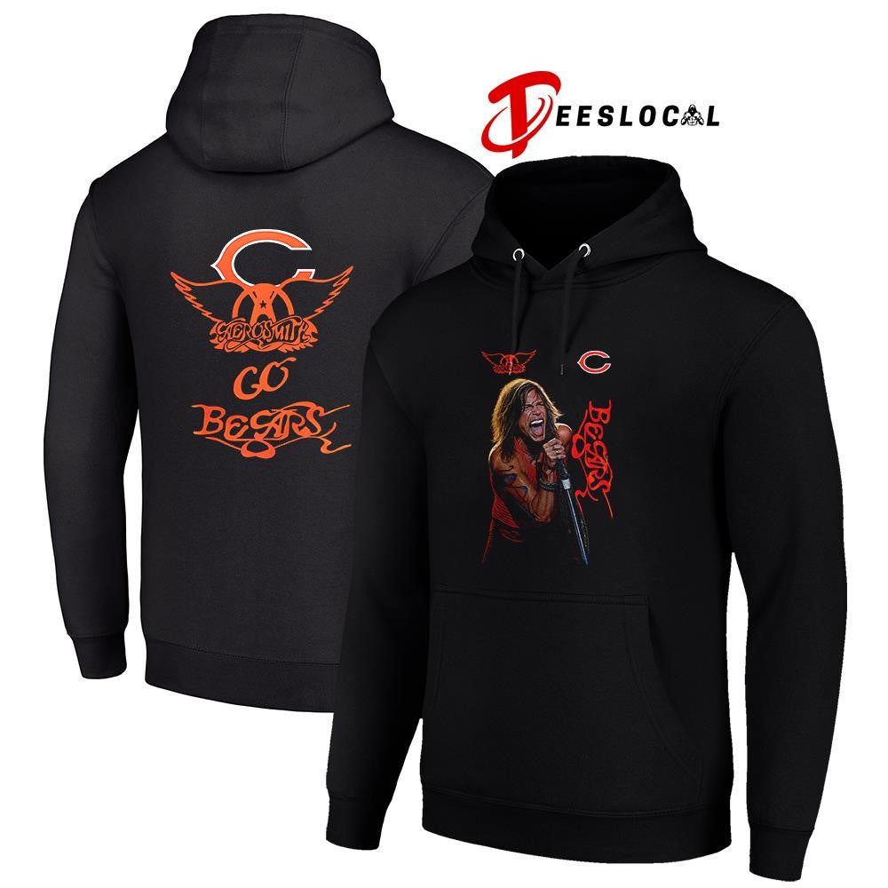 Chicago Bears x Aerosmith graphic shirt