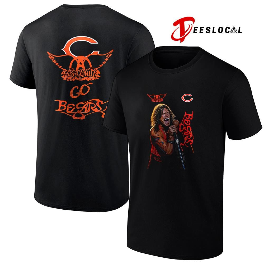 Chicago Bears x Aerosmith graphic shirt
