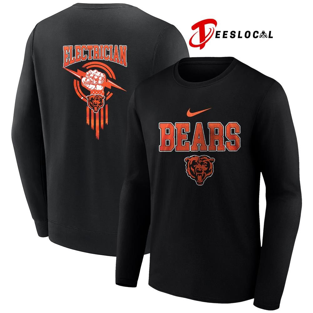 Chicago Bears x Hello Kitty Stanley Cup champions trophy graphic shirt