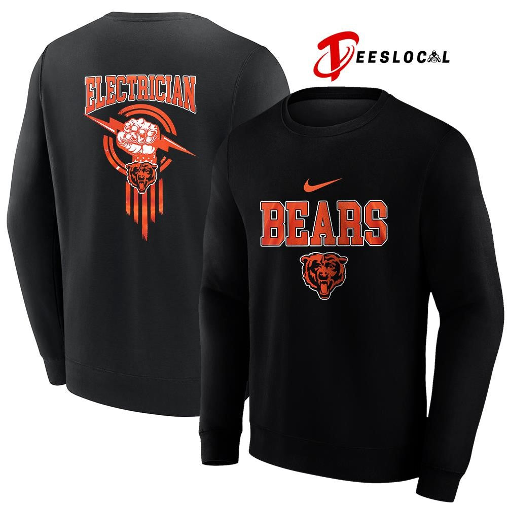 Chicago Bears x Hello Kitty Stanley Cup champions trophy graphic shirt