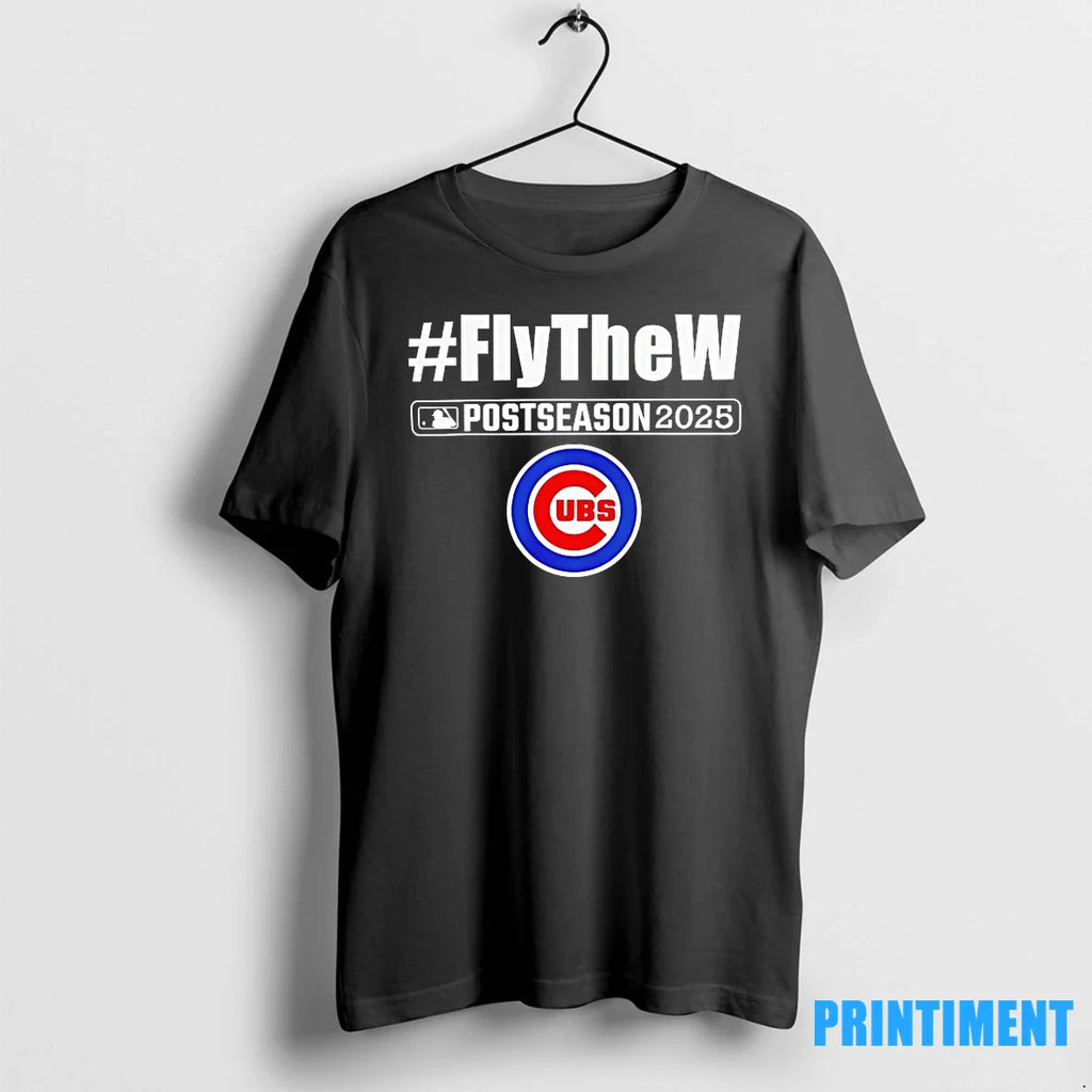 Chicago Cubs Postseason 2025 Fly The W Tshirts Sweater