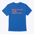 Chicago Cubs When St. Louis Loses America Wins T Shirt