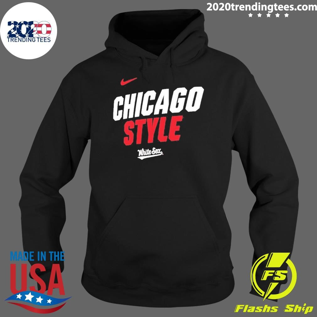 Chicago White Sox Nike Chicago Style City Connect Team Shirt