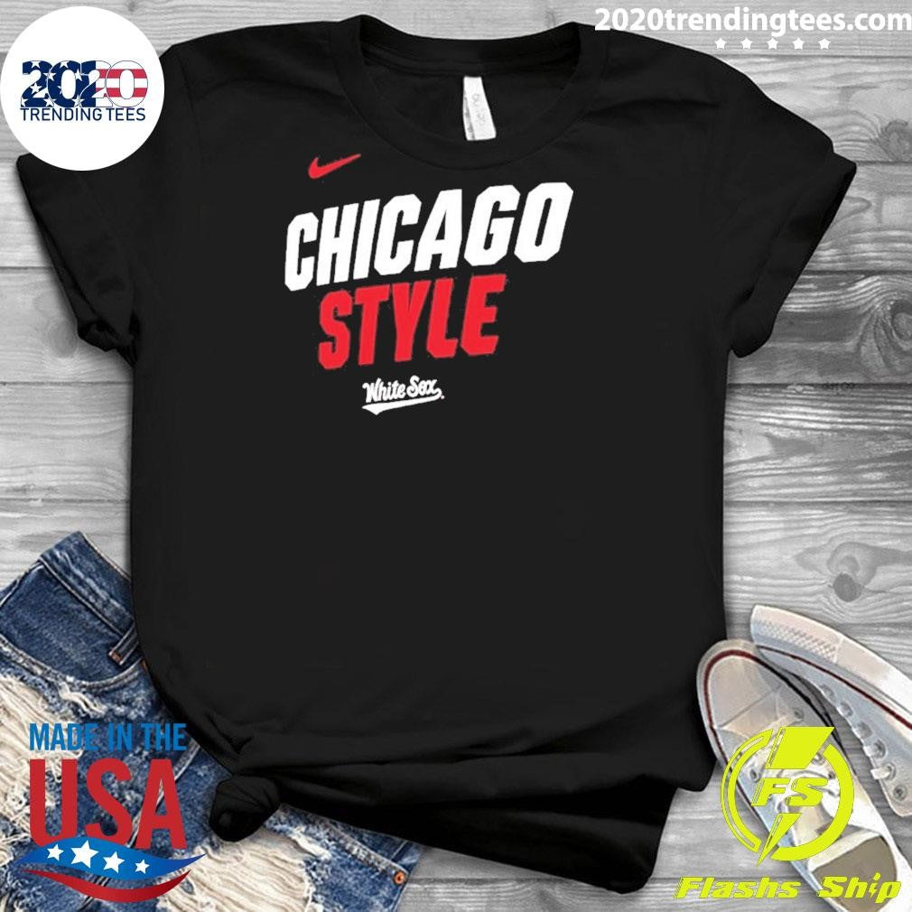 Chicago White Sox Nike Chicago Style City Connect Team Shirt