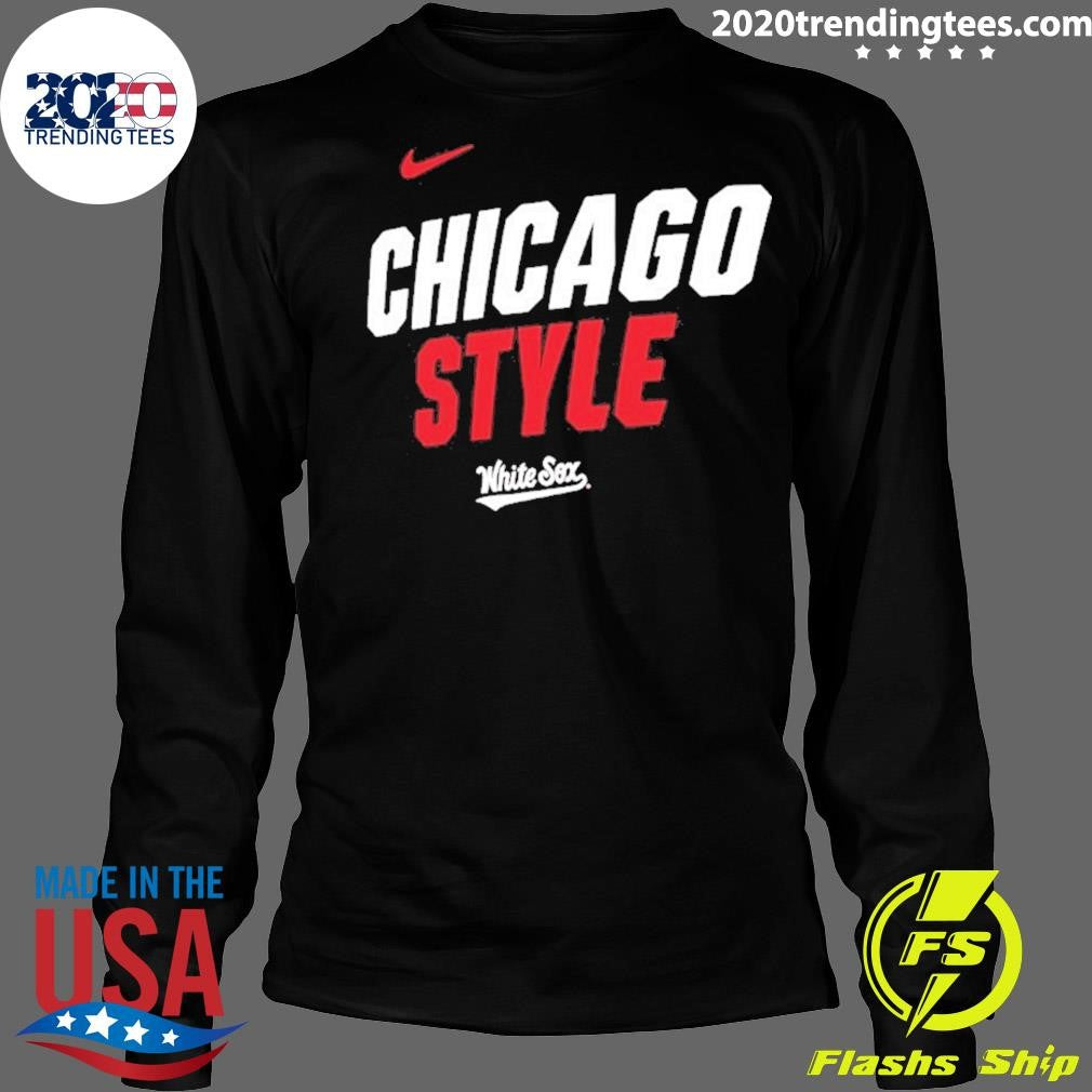 Chicago White Sox Nike Chicago Style City Connect Team Shirt