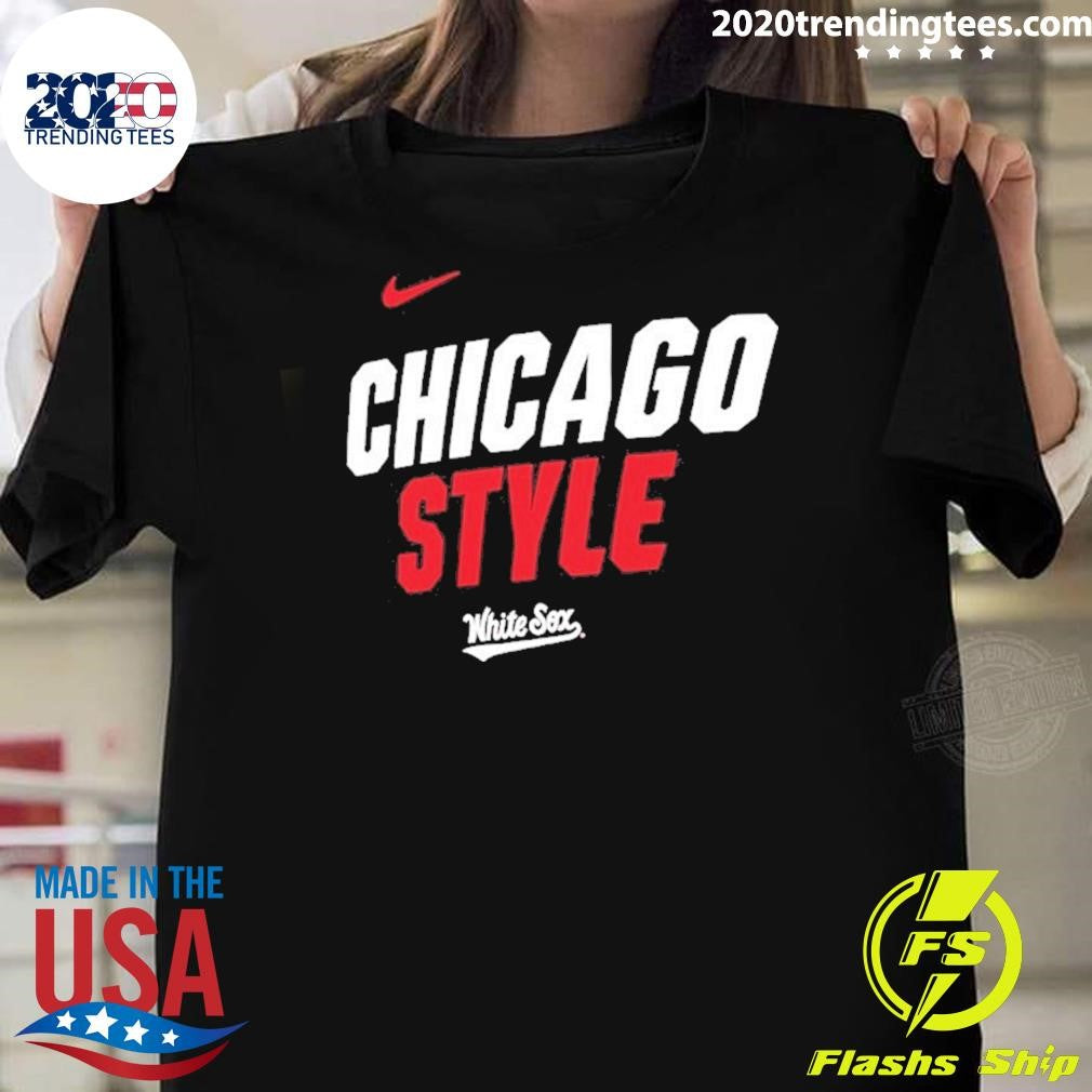 Chicago White Sox Nike Chicago Style City Connect Team Shirt