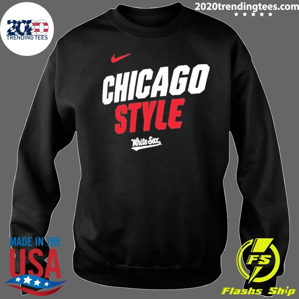 Chicago White Sox Nike Chicago Style City Connect Team Shirt