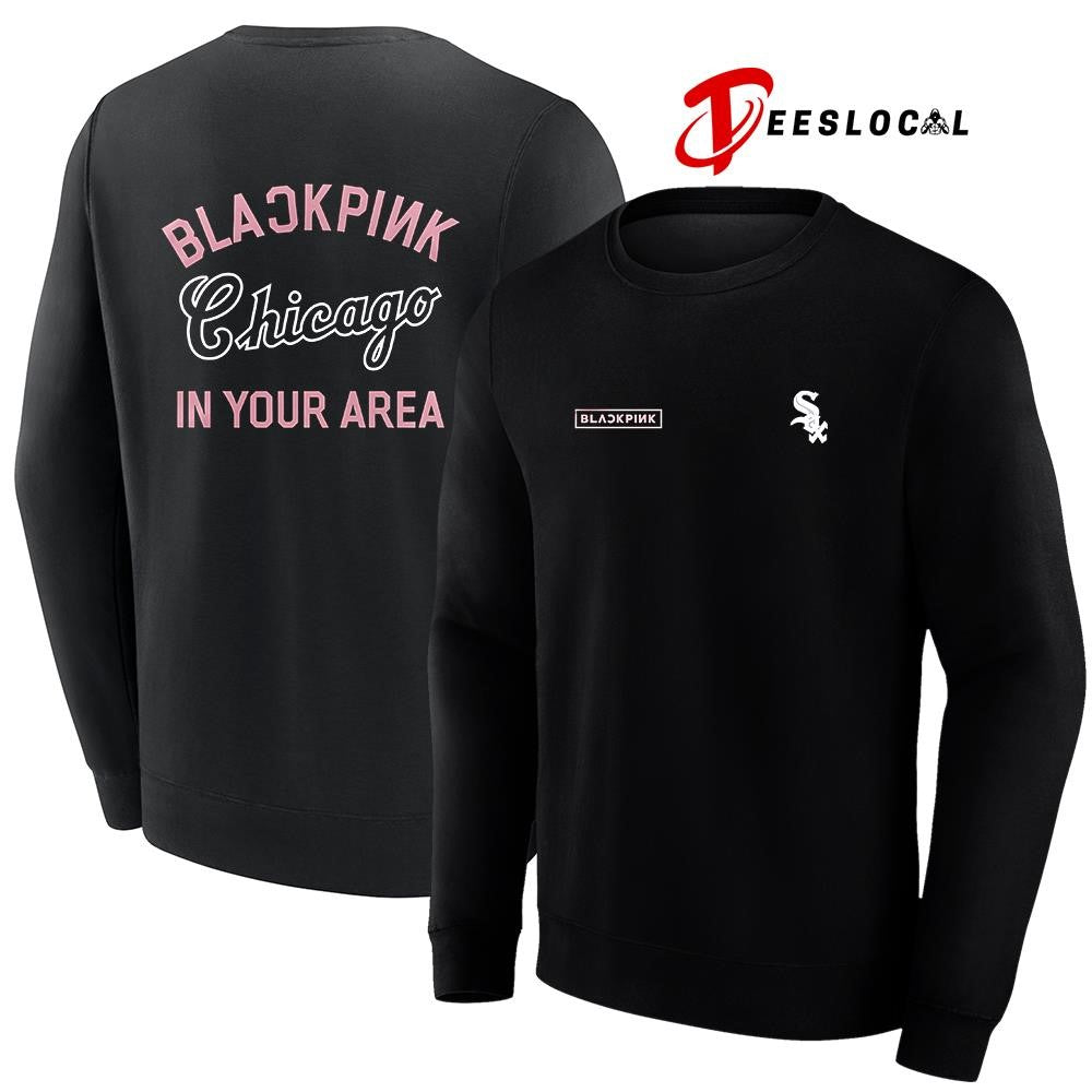 Chicago White Sox x Blackpink in your area World Tour text shirt