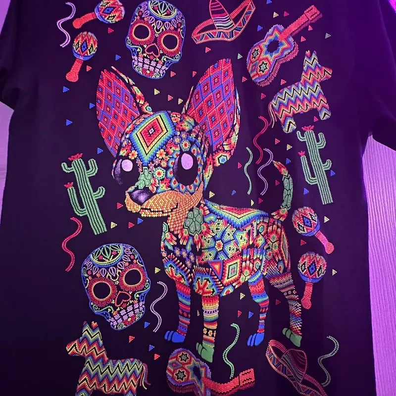 Chihuahua Small One Side T-Shirts