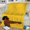 Childish Gambino Fleece Throw Blanket