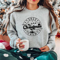 Crew 2023 Matching Cousin Crew Family 2023 X Mas Party Long Sleeve T-Shirts