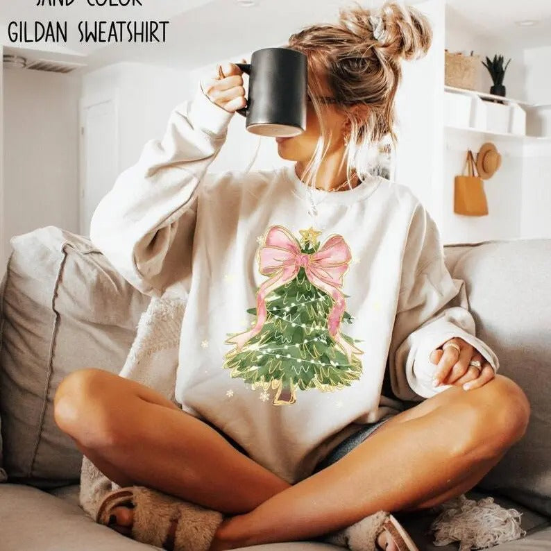 Tree Bow Shirt Tree Coquette Shirt T-Shirts
