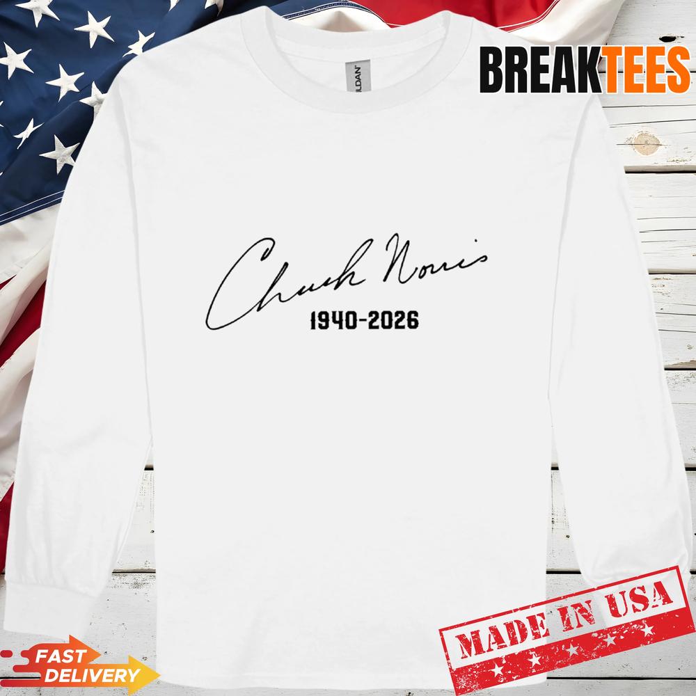 Chuck Norris 1940-2026 Unisex T-Shirt