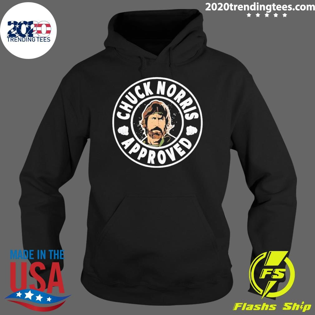 Chuck Norris Approved Unisex Shirt