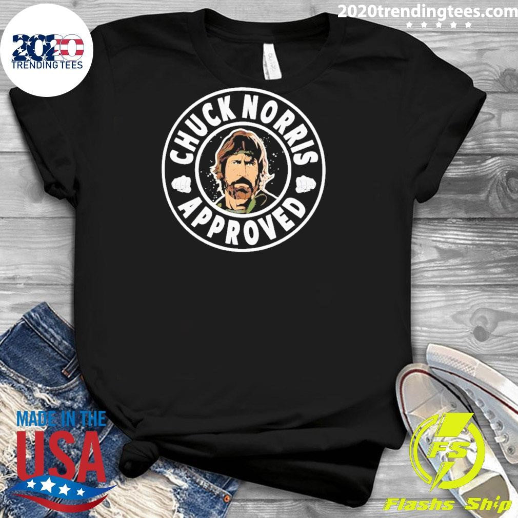 Chuck Norris Approved Unisex Shirt