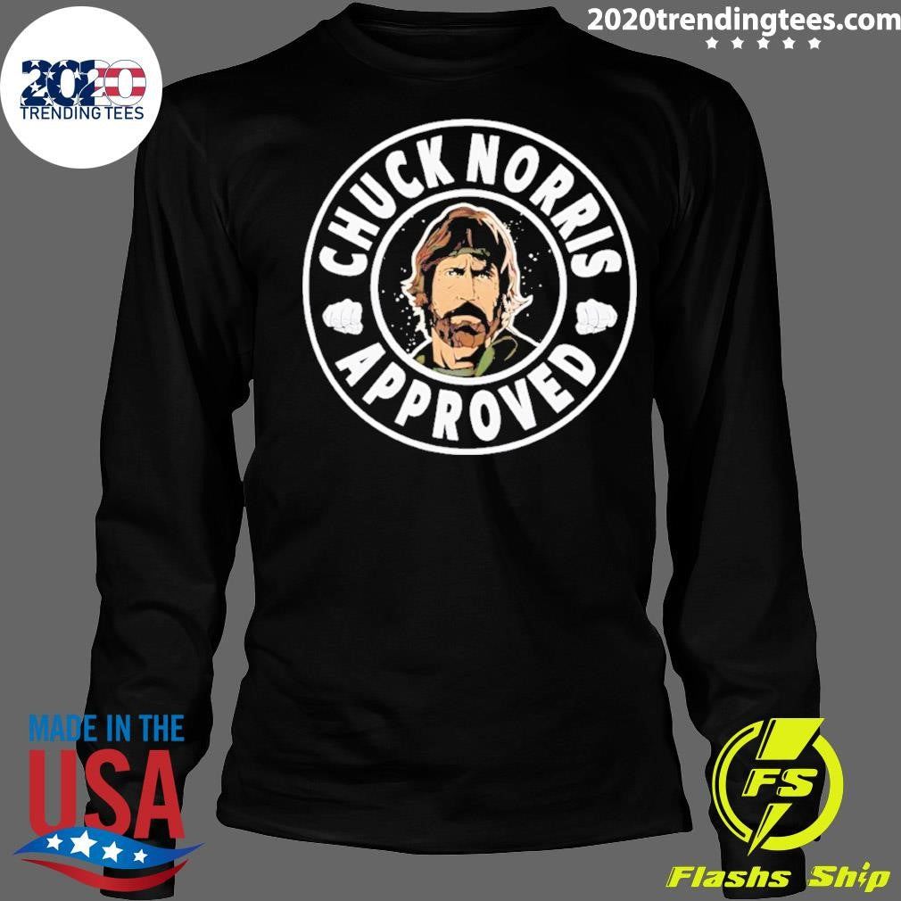 Chuck Norris Approved Unisex Shirt