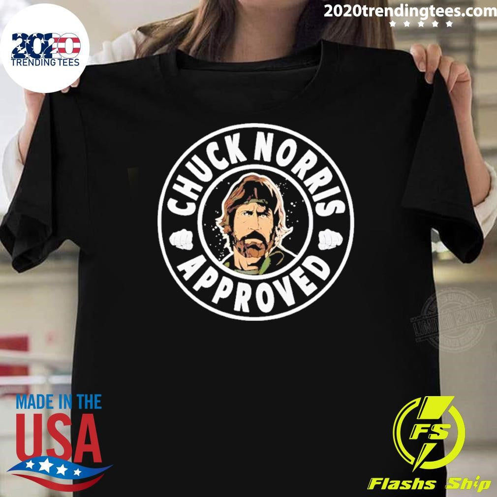 Chuck Norris Approved Unisex Shirt
