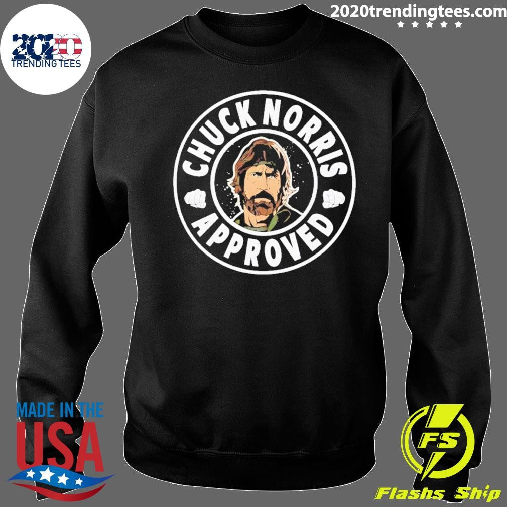 Chuck Norris Approved Unisex Shirt
