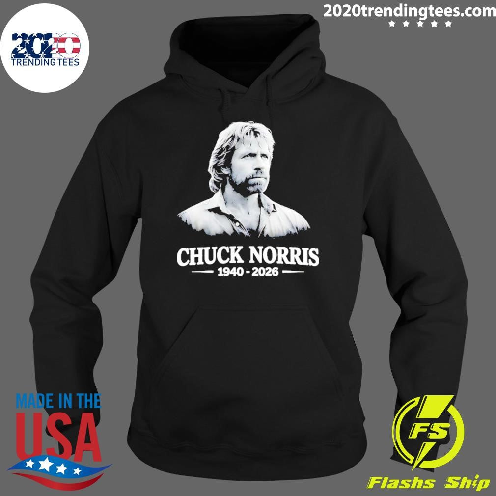Chuck Norris Legend 1940- 2026 Shirt