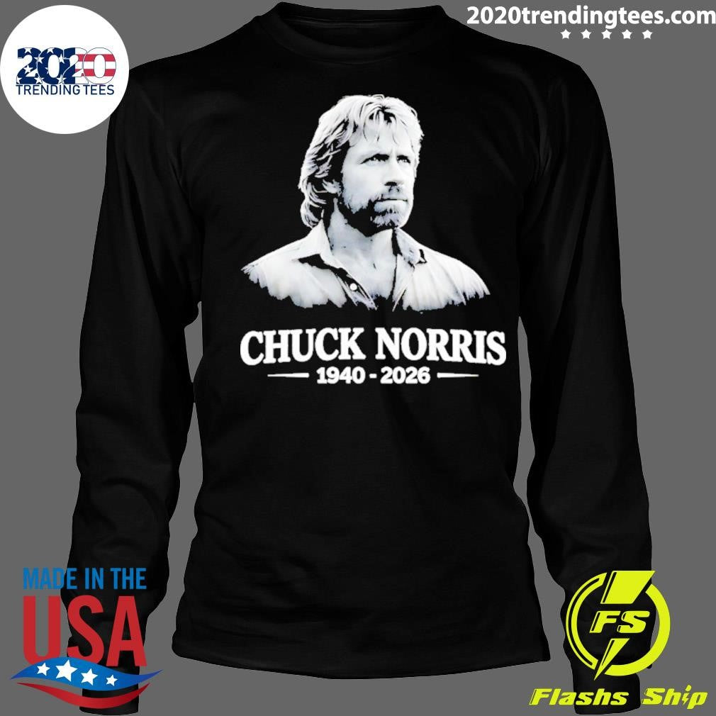 Chuck Norris Legend 1940- 2026 Shirt