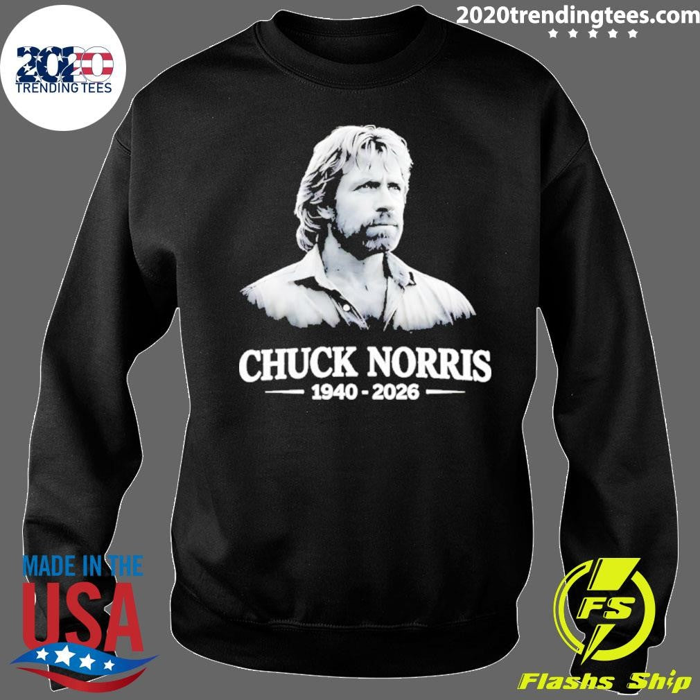 Chuck Norris Legend 1940- 2026 Shirt