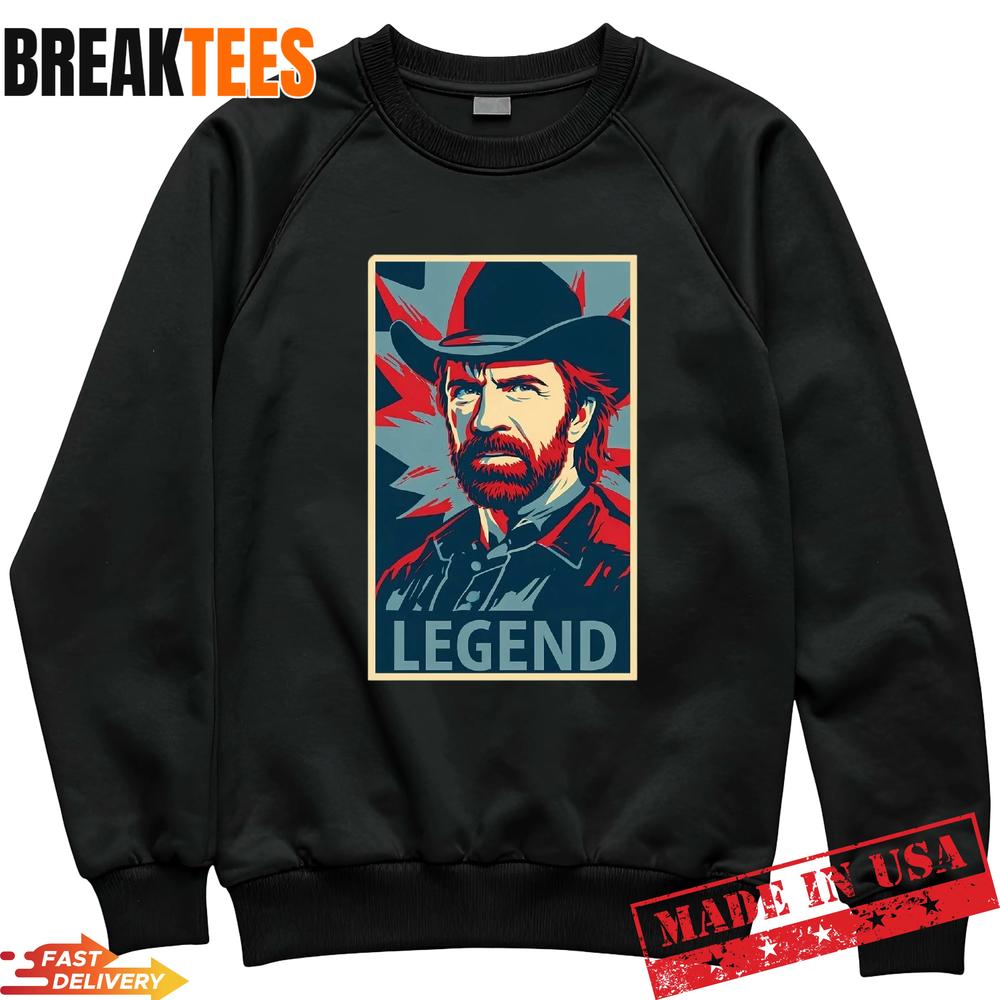 RIP Chuck Norris Legend Vintage T-Shirt