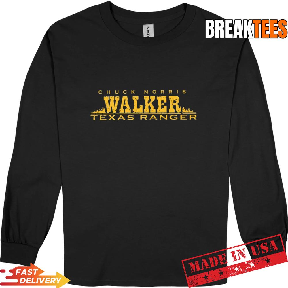 Chuck Norris Walker Texas Ranger T-Shirt